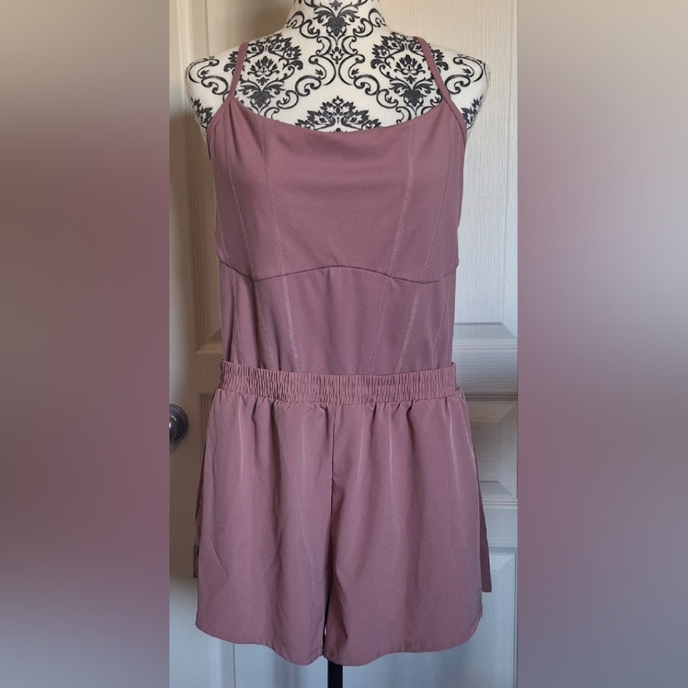 Victoria's Secret Mauve Jumpsuit XXL